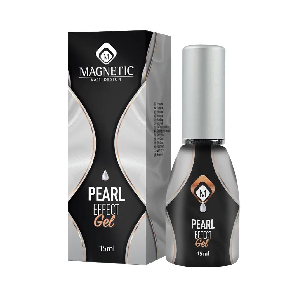 Pearl Effect Gel flesje met doosje
