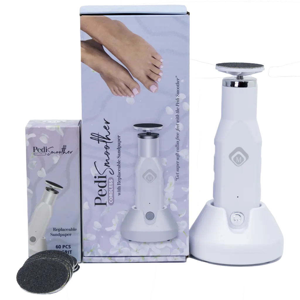 Pedi Smoother met doosje
