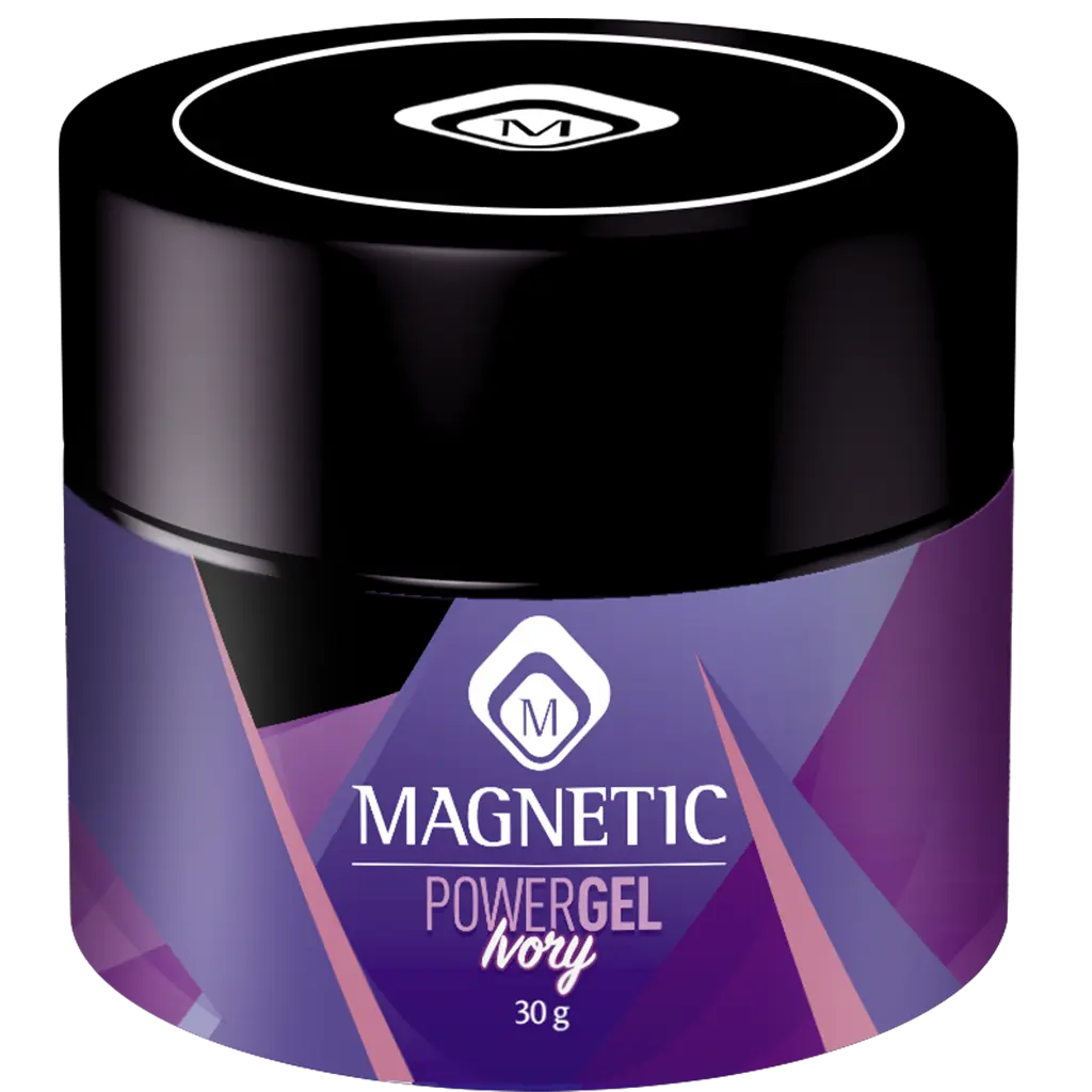 Powergel By Magnetic Ivory 30g potje