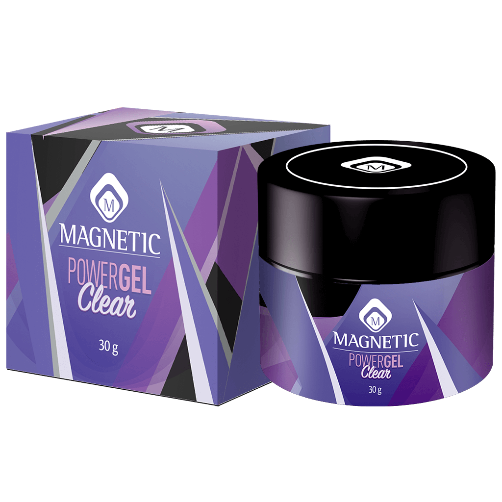 PowerGel by Magnetic - Clear 30gr potje met doosje