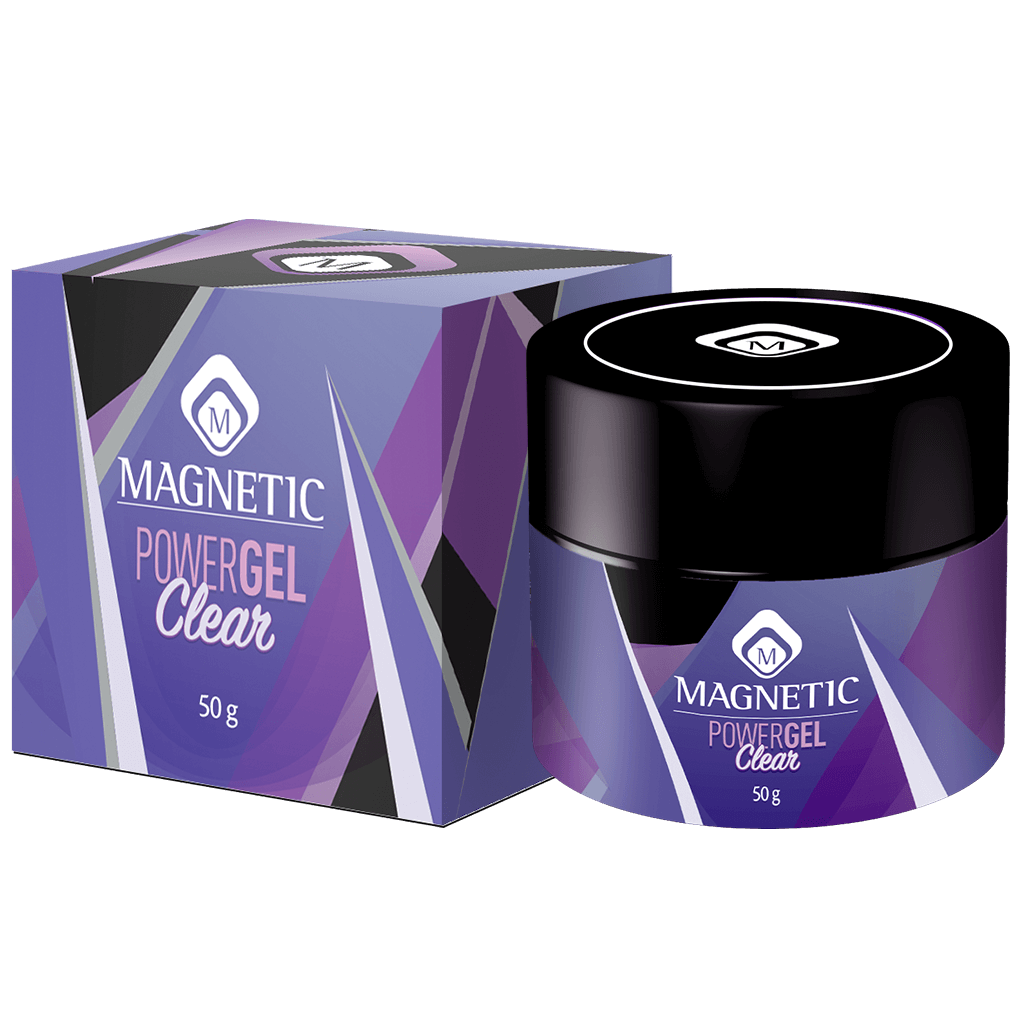 PowerGel by Magnetic - Clear 50gr potje met doosje