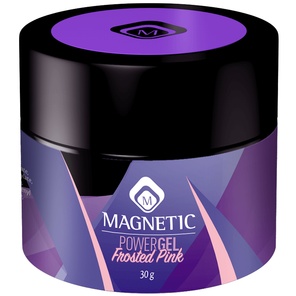 PowerGel by Magnetic - Frosted Pink 30gr potje