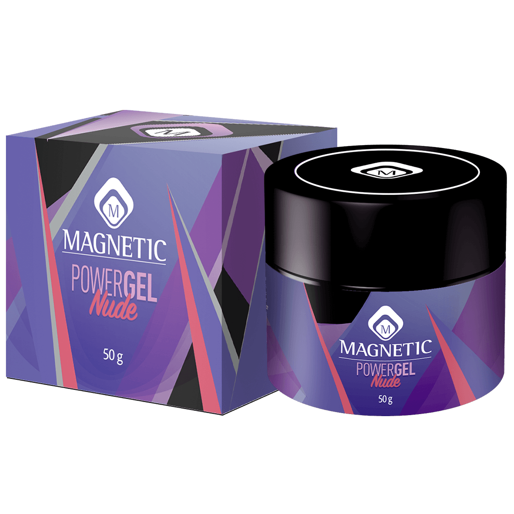 PowerGel by Magnetic - Nude 50gr potje met doosje