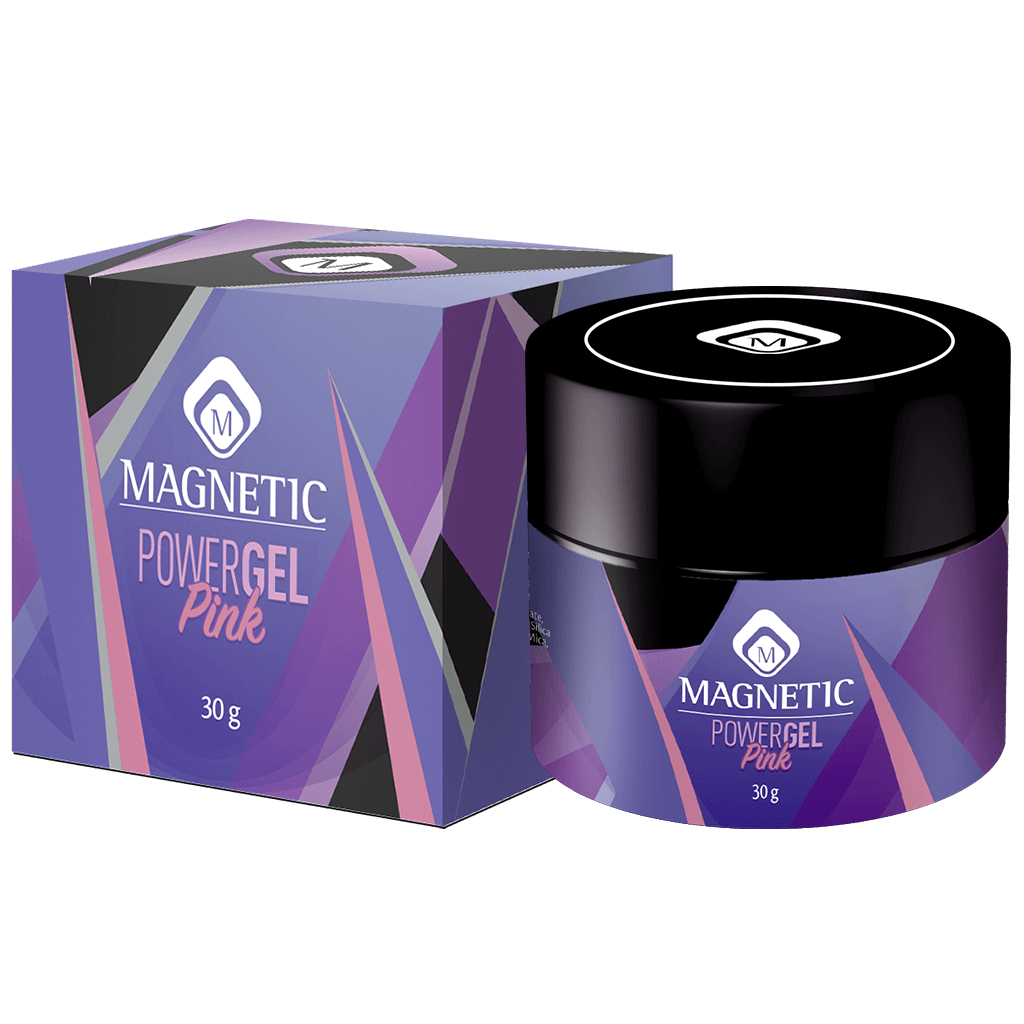 PowerGel by Magnetic - Pink 30gr potje met doosje