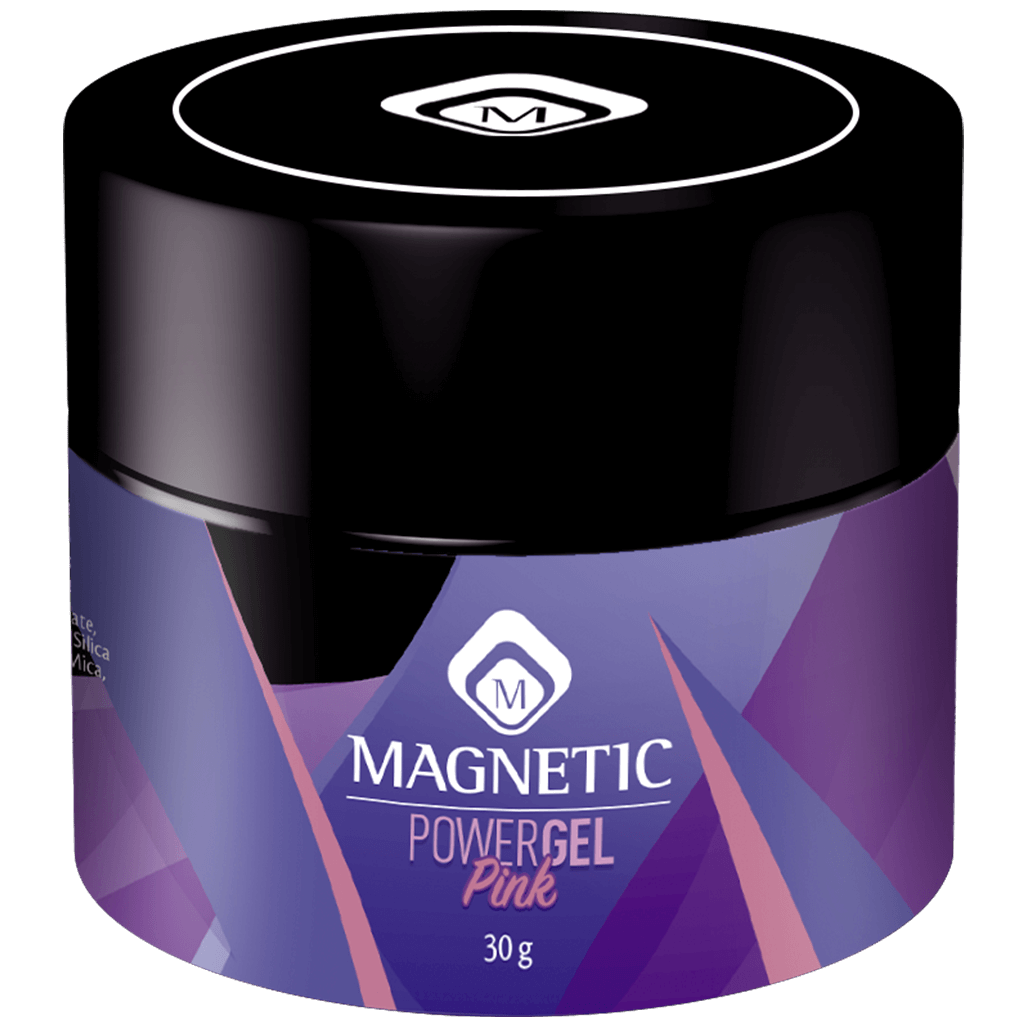 PowerGel by Magnetic - Pink 30gr potje