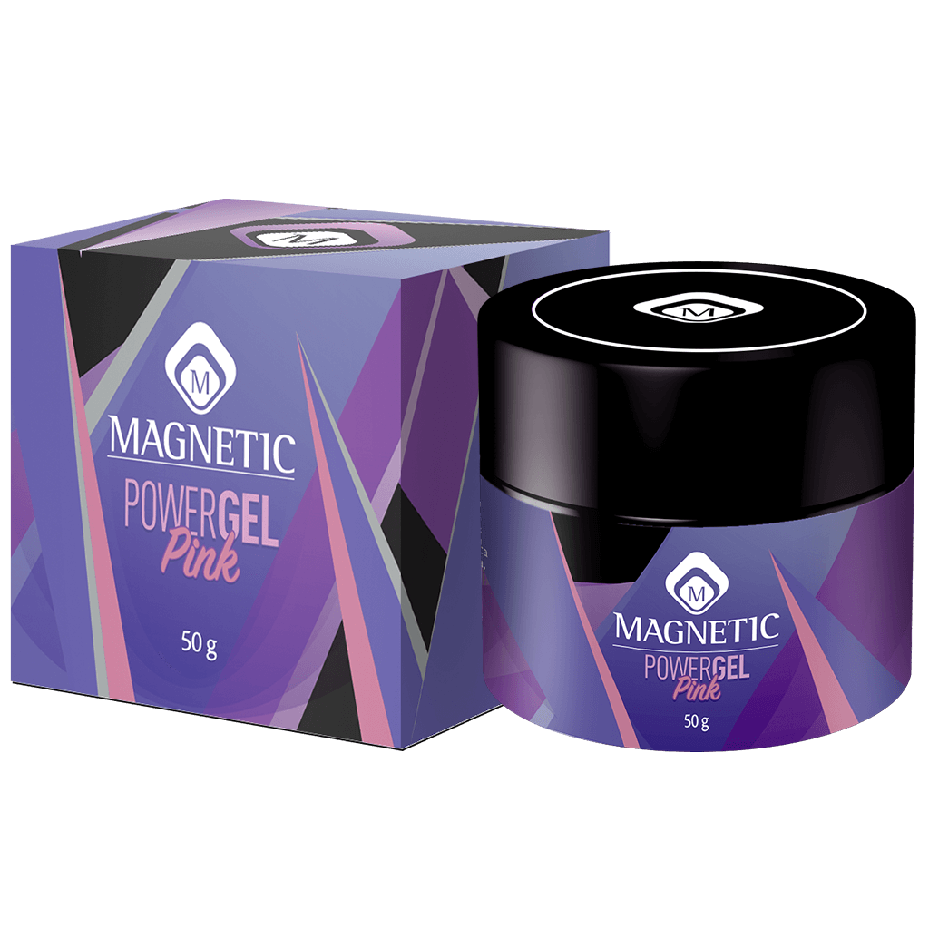 PowerGel by Magnetic - Pink 50gr potje met doosje