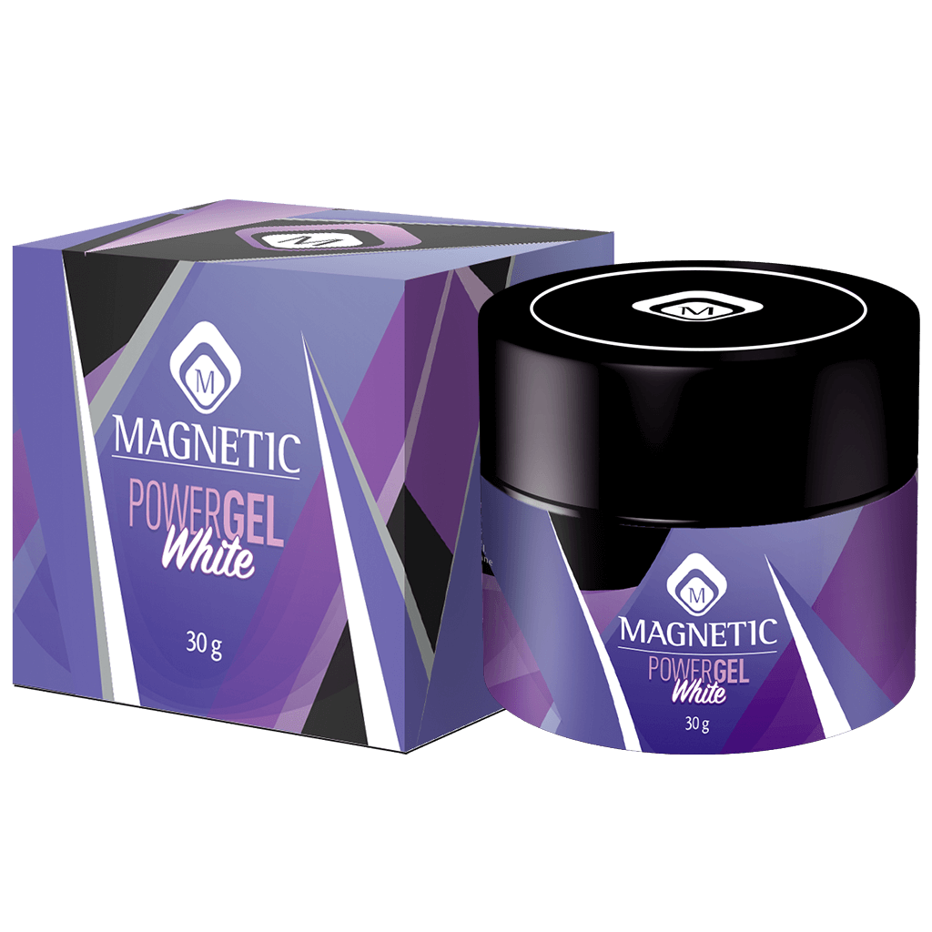PowerGel by Magnetic - White 30gr potje met doosje