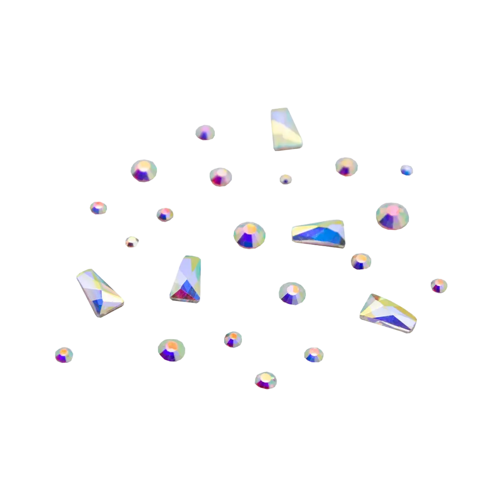 Rhinestone Mix Ballerina 20pcs