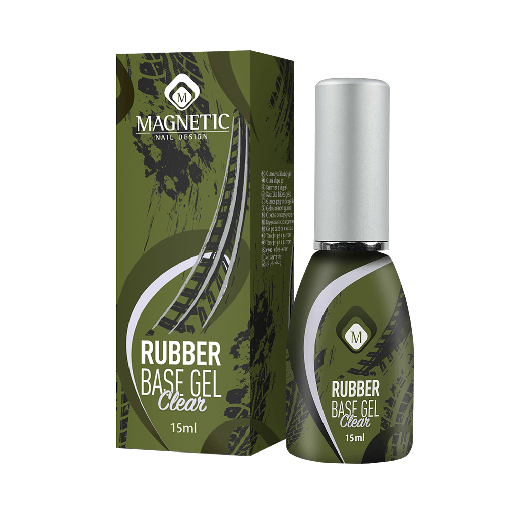 Rubber Base Gel - Clear flesje met doosje