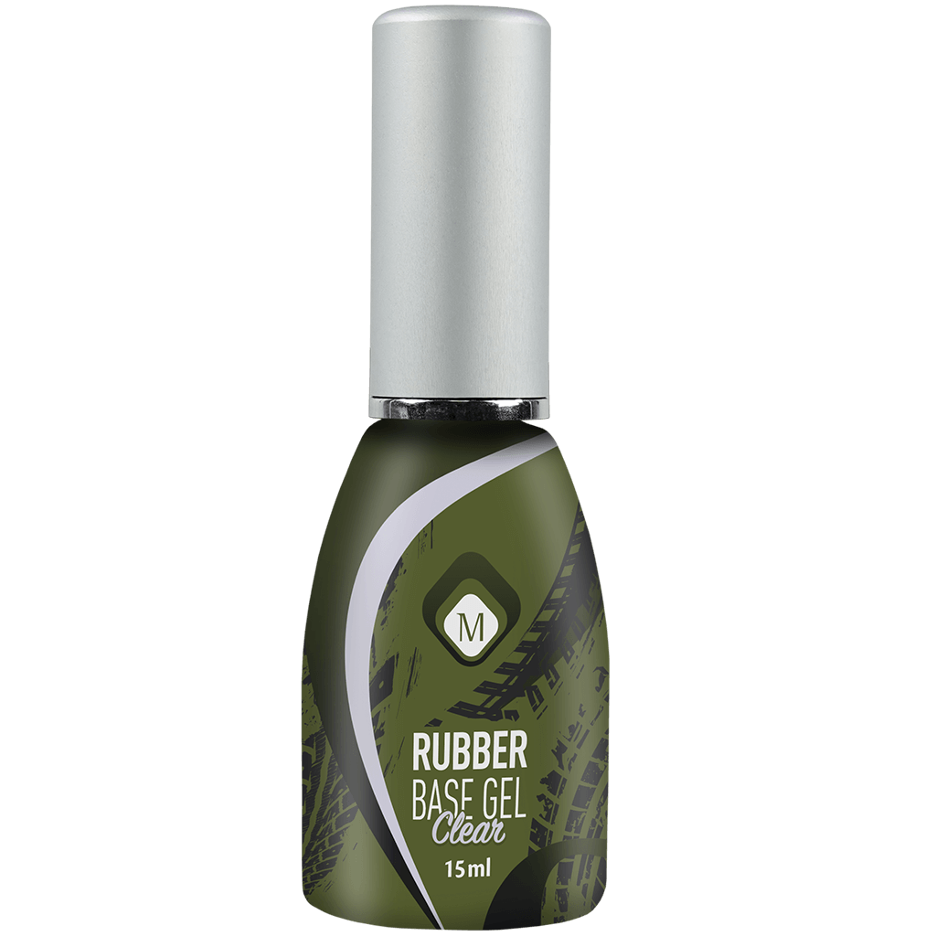 Rubber Base Gel - Clear flesje