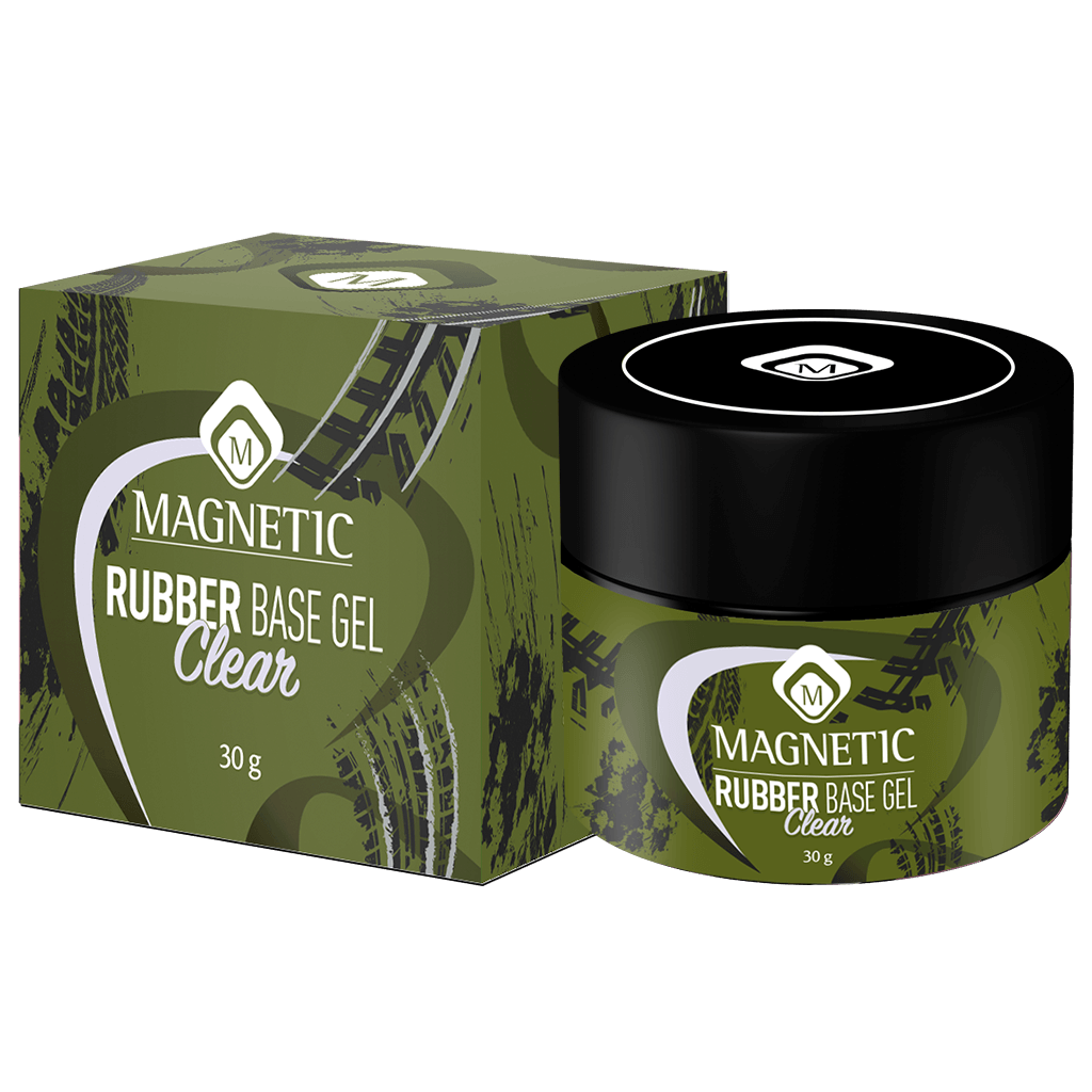 Rubber Base Gel - Clear potje met doosje