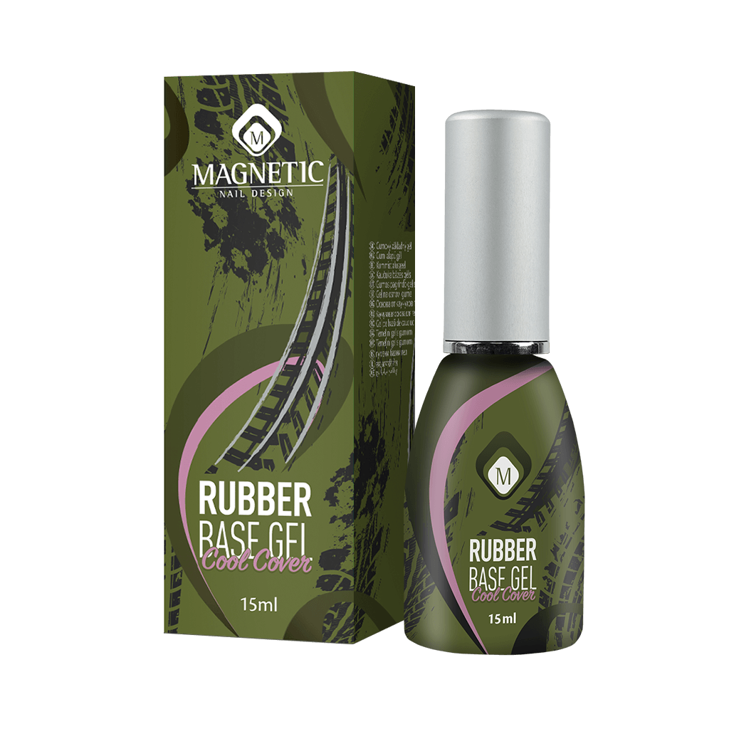 Rubber Base Gel - Cool Cover flesje met doosje