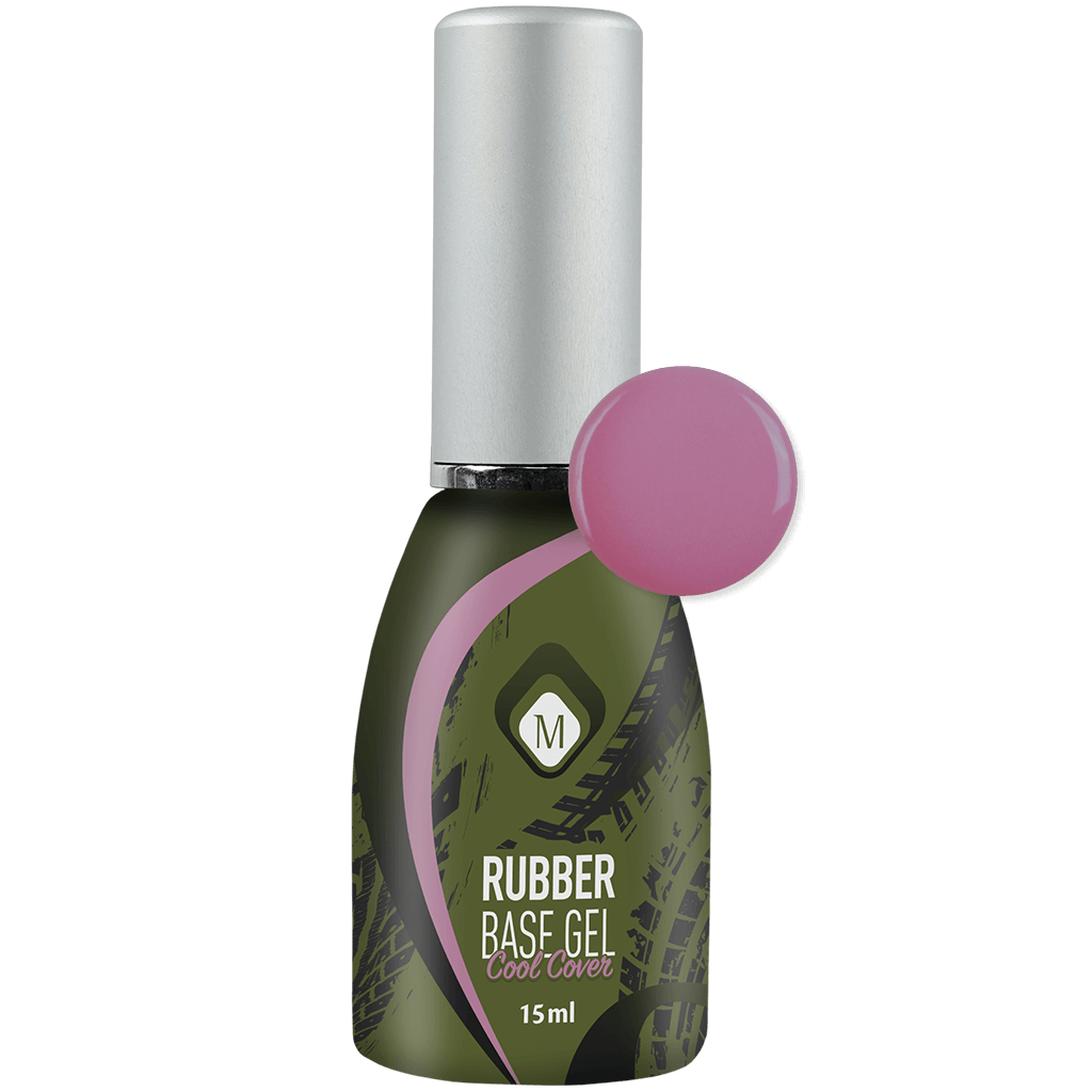Rubber Base Gel - Cool Cover flesje met kleur
