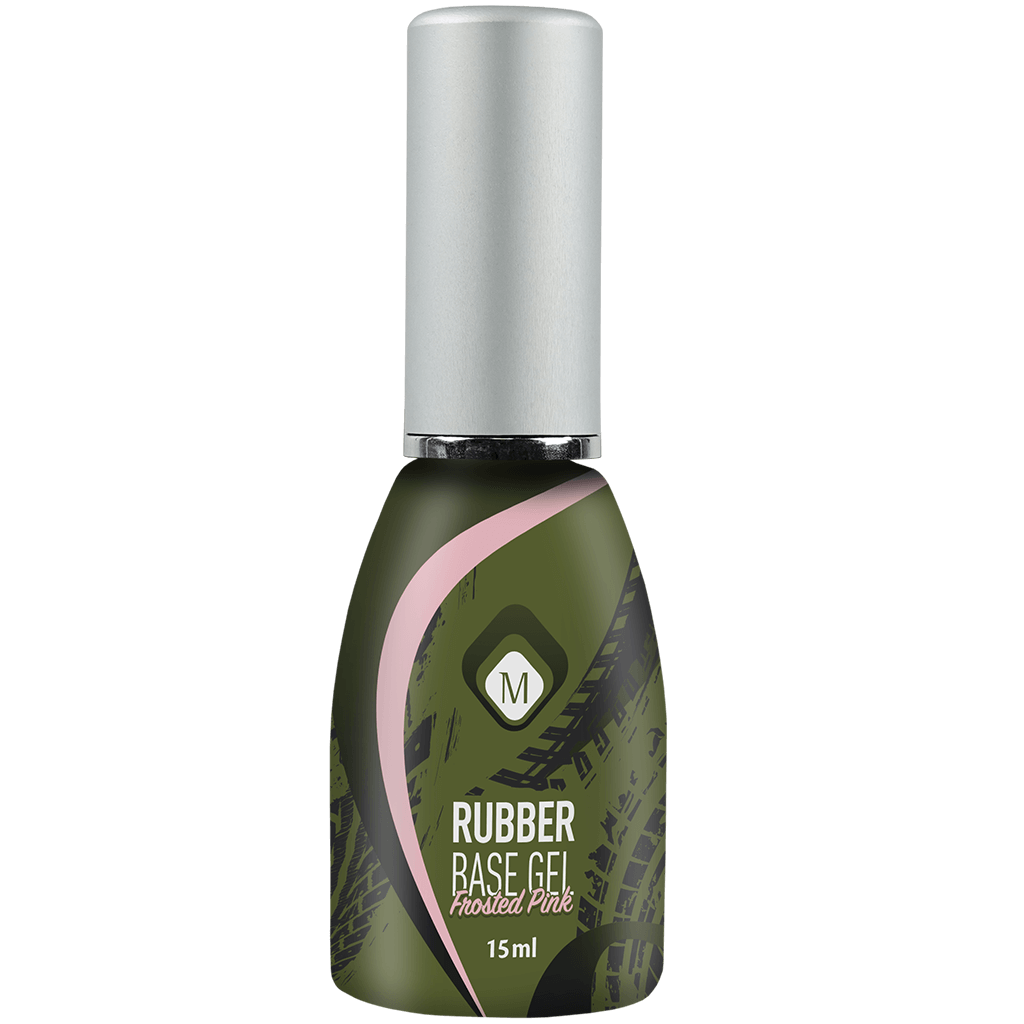 Rubber Base Gel - Frosted Pink flesje