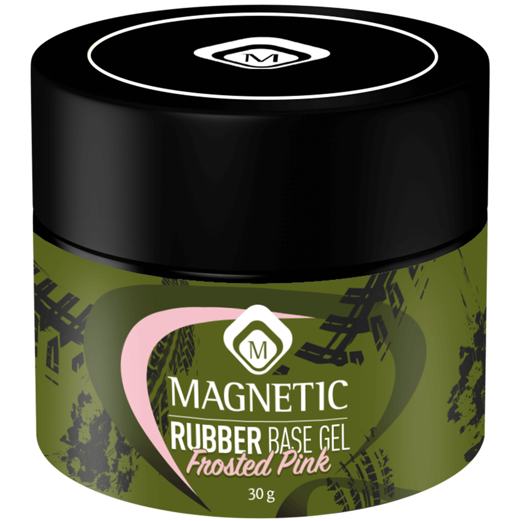 Rubber Base Gel - Frosted Pink potje