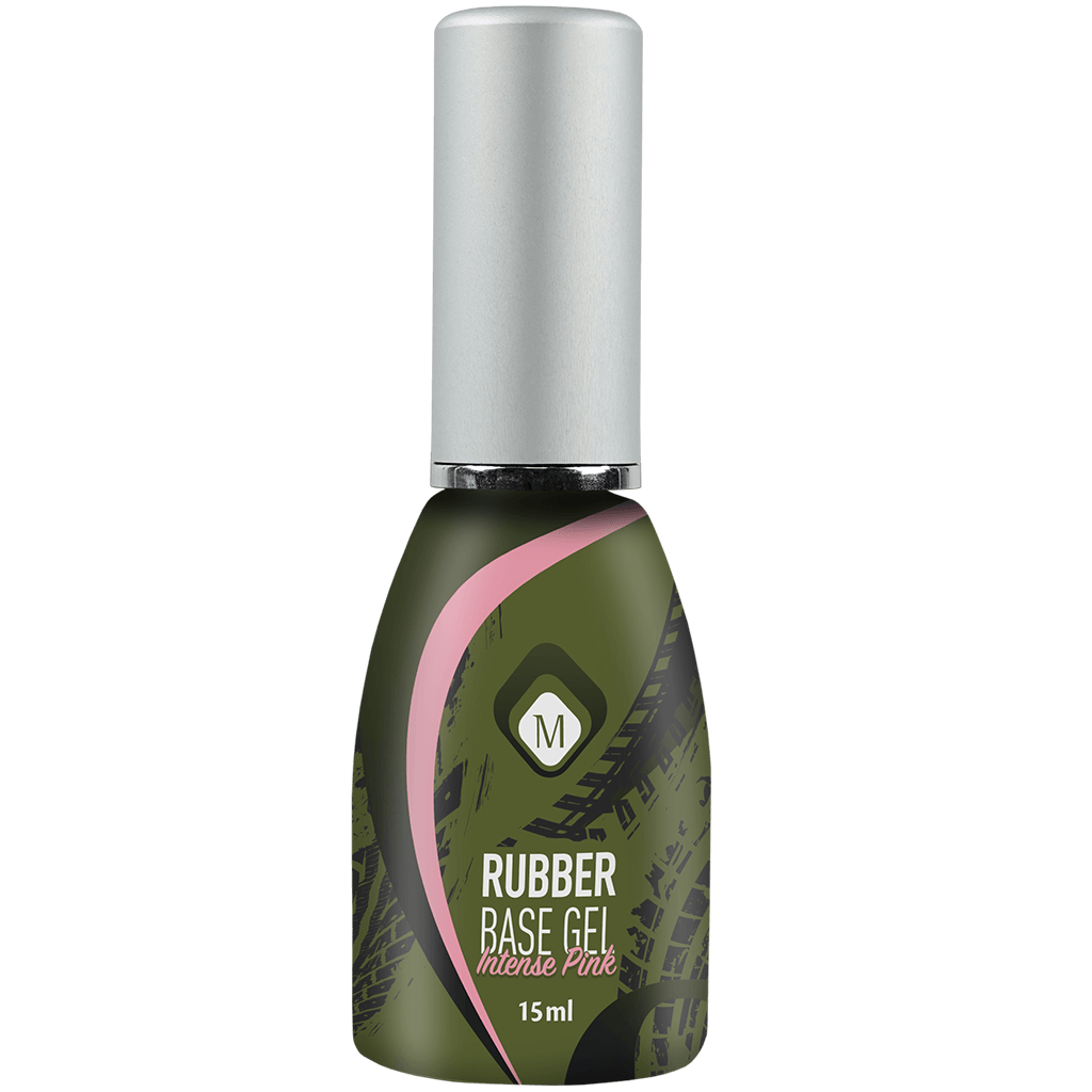 Rubber Base Gel - Intense Pink flesje