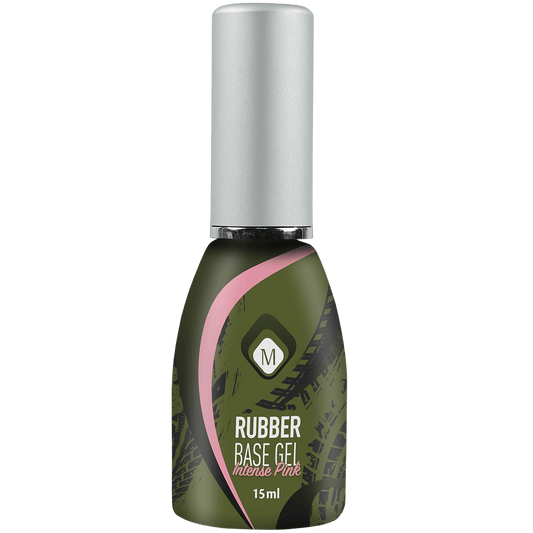 Rubber Base Gel - Intense Pink flesje