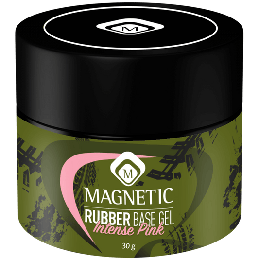 Rubber Base Gel - Intense Pink potje