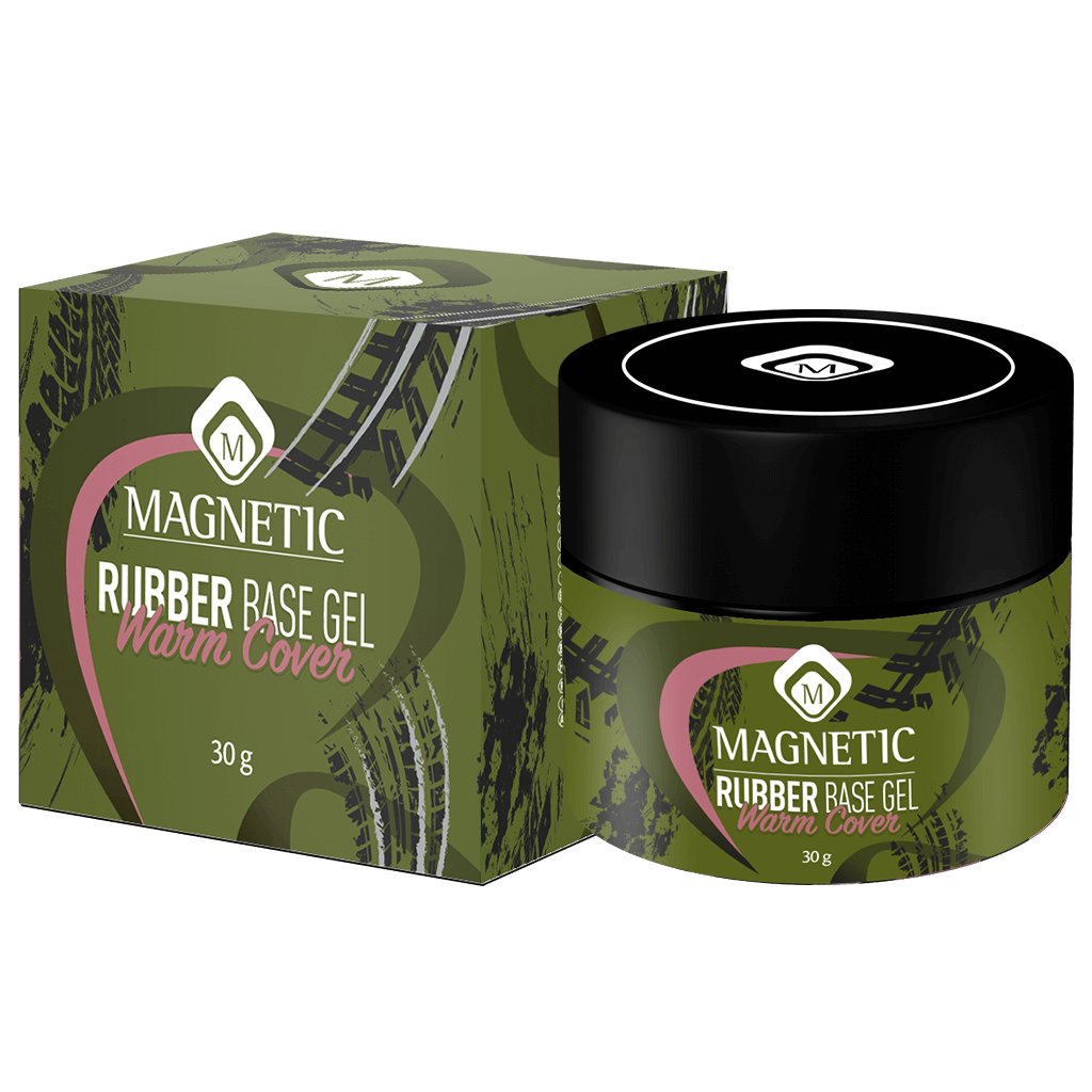 Rubber Base Gel - Warm Cover potje met doosje