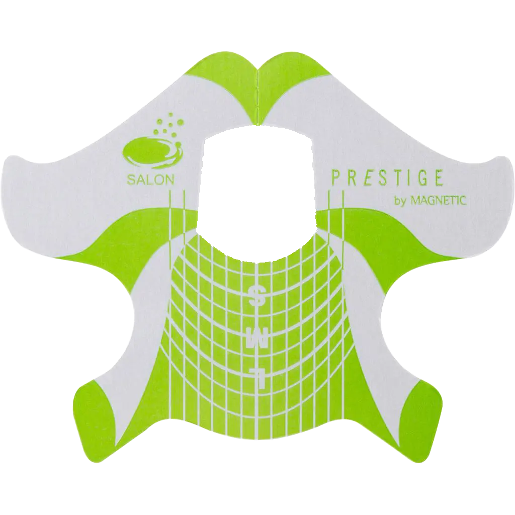 Salon Nail Forms 250st sjabloon