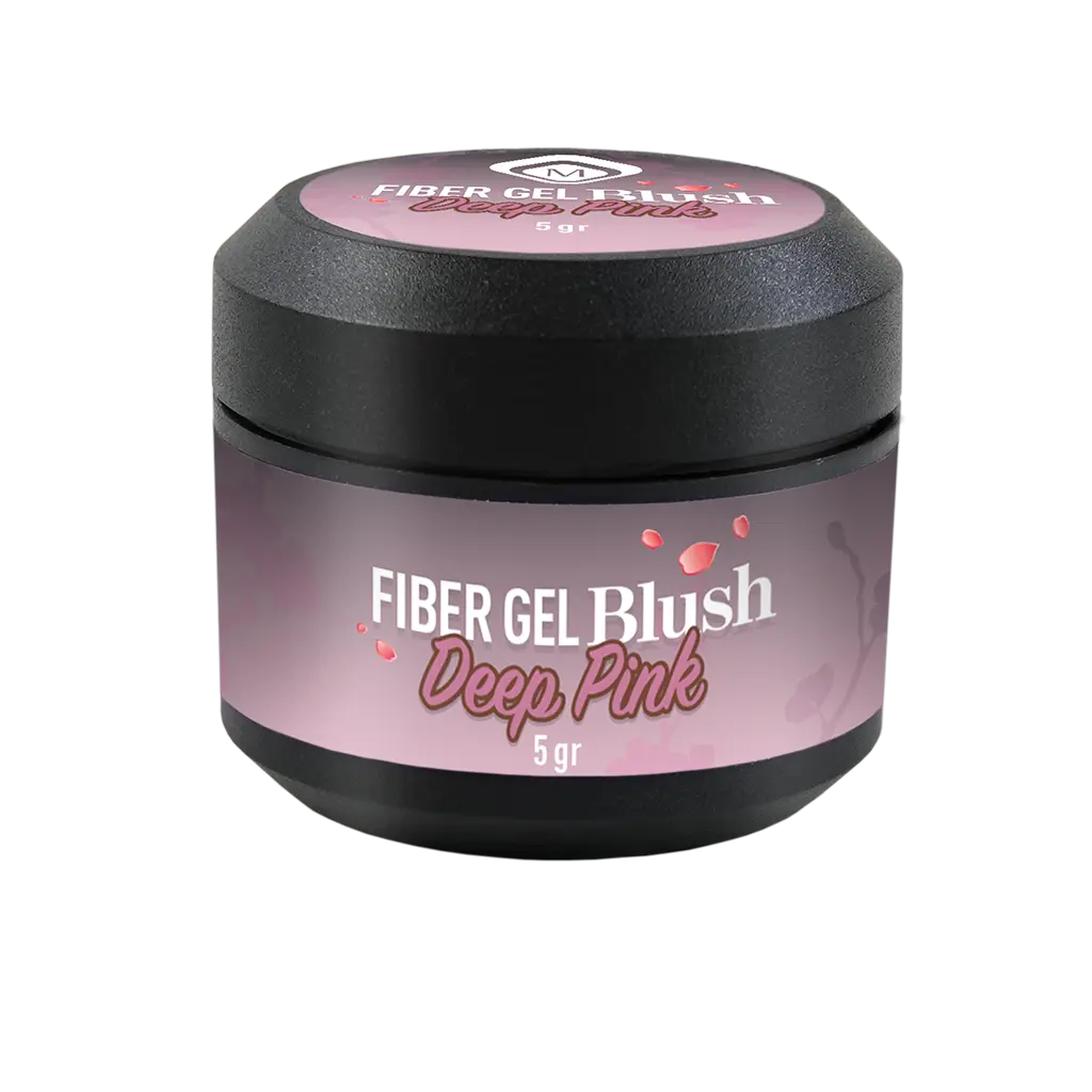 Sample Fiber Gel Blush Deep Pink