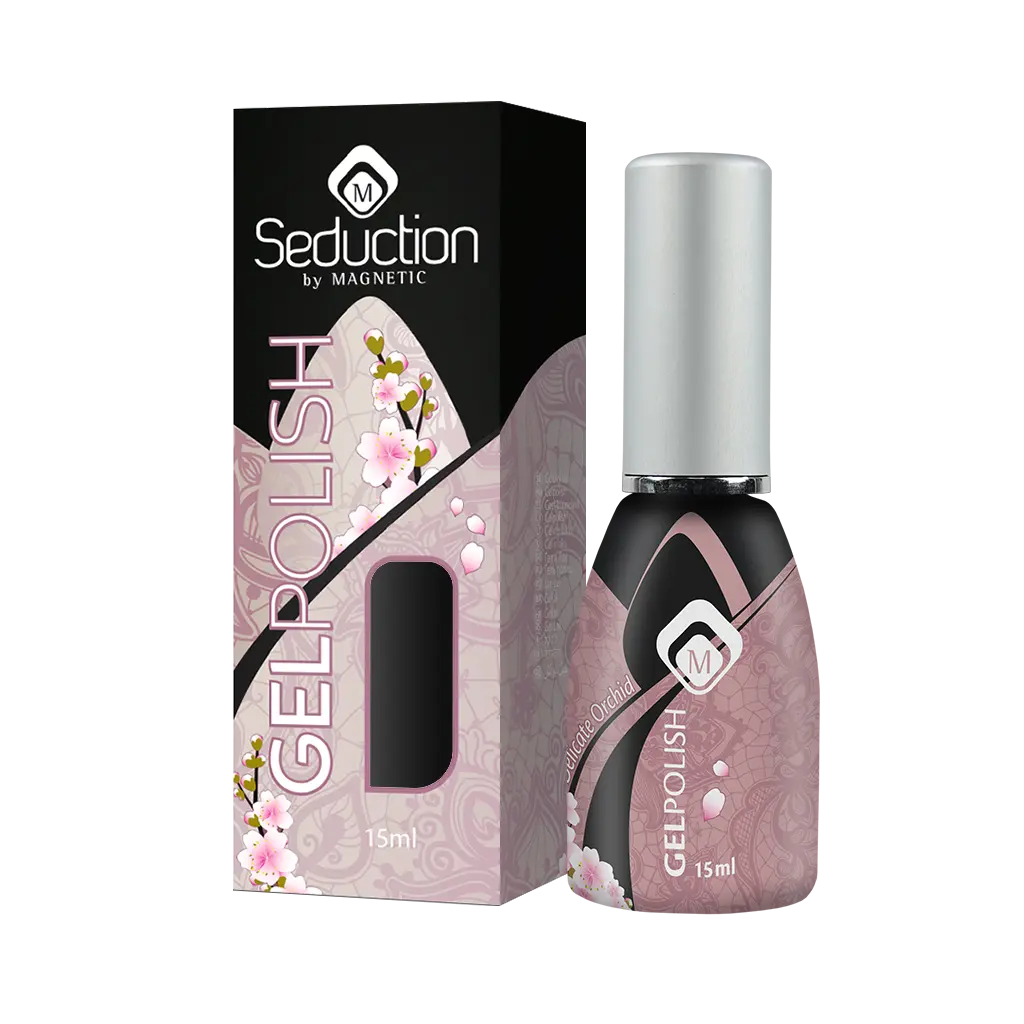Seduction Gelpolish Delicate Orchid flesje met doosje