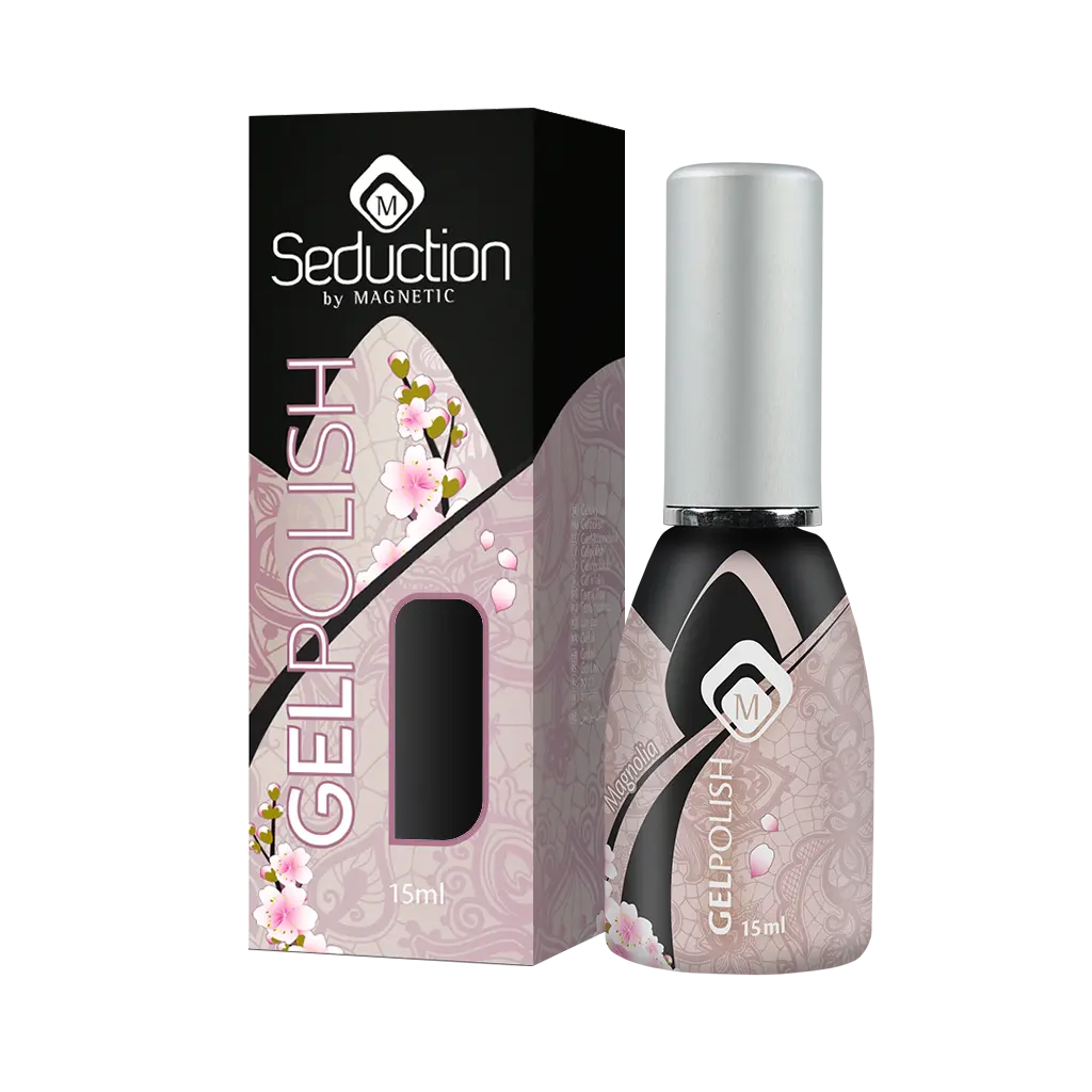 Seduction Gelpolish Magnolia flesje met doosje