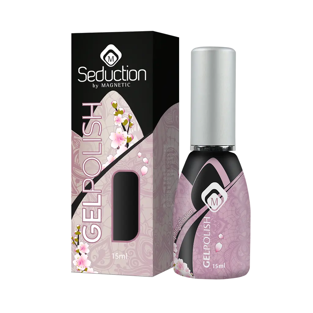 Seduction Gelpolish Spring Blossom flesje met doosje