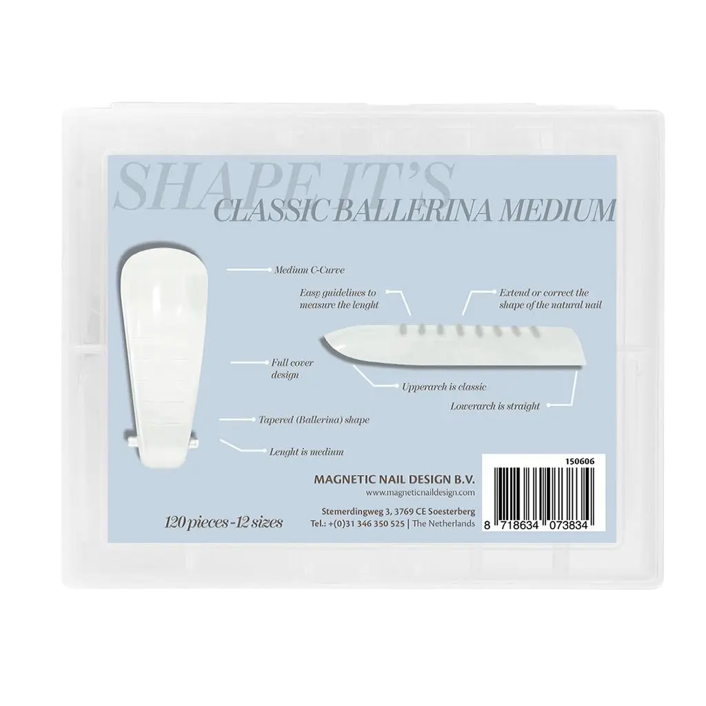 Shape It's Classic Ballerina Medium achterkant