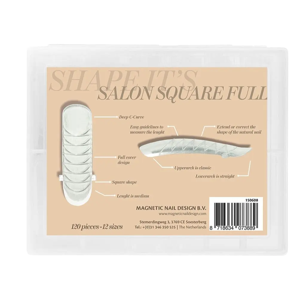 Shape It's Classic Ballerina Long achterkant