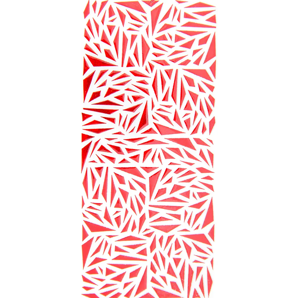 Shattered Holographics Red