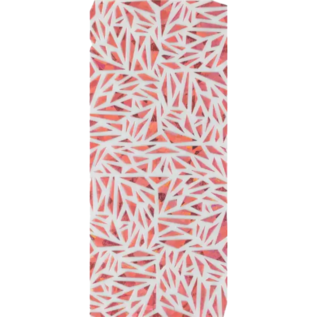 Shattered Holographics Rose Gold