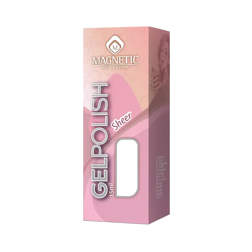 Sheer Gelpolish Macaron 15ml doosje