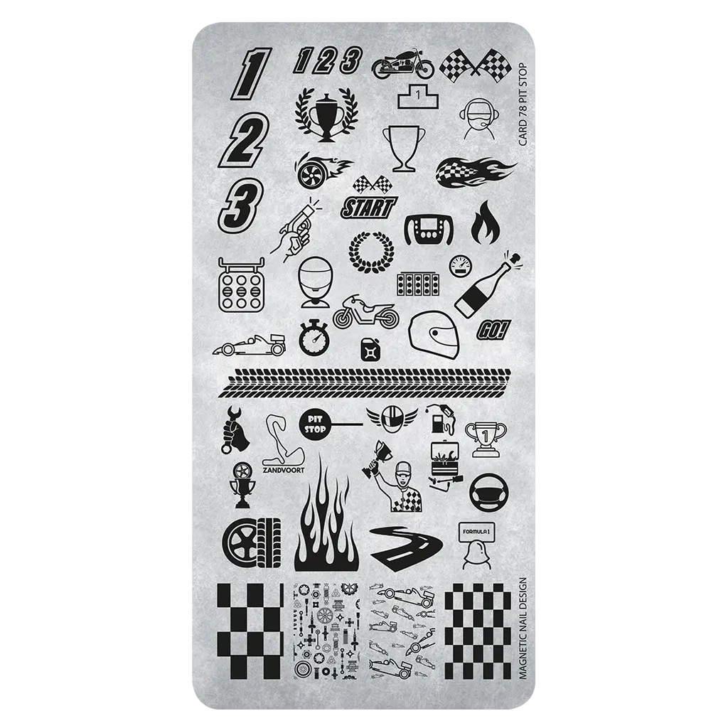 Stampingplate 78 Pitstop