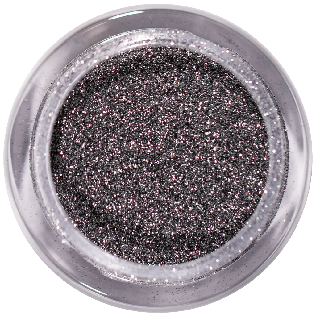Starburst Glitter Steel potje