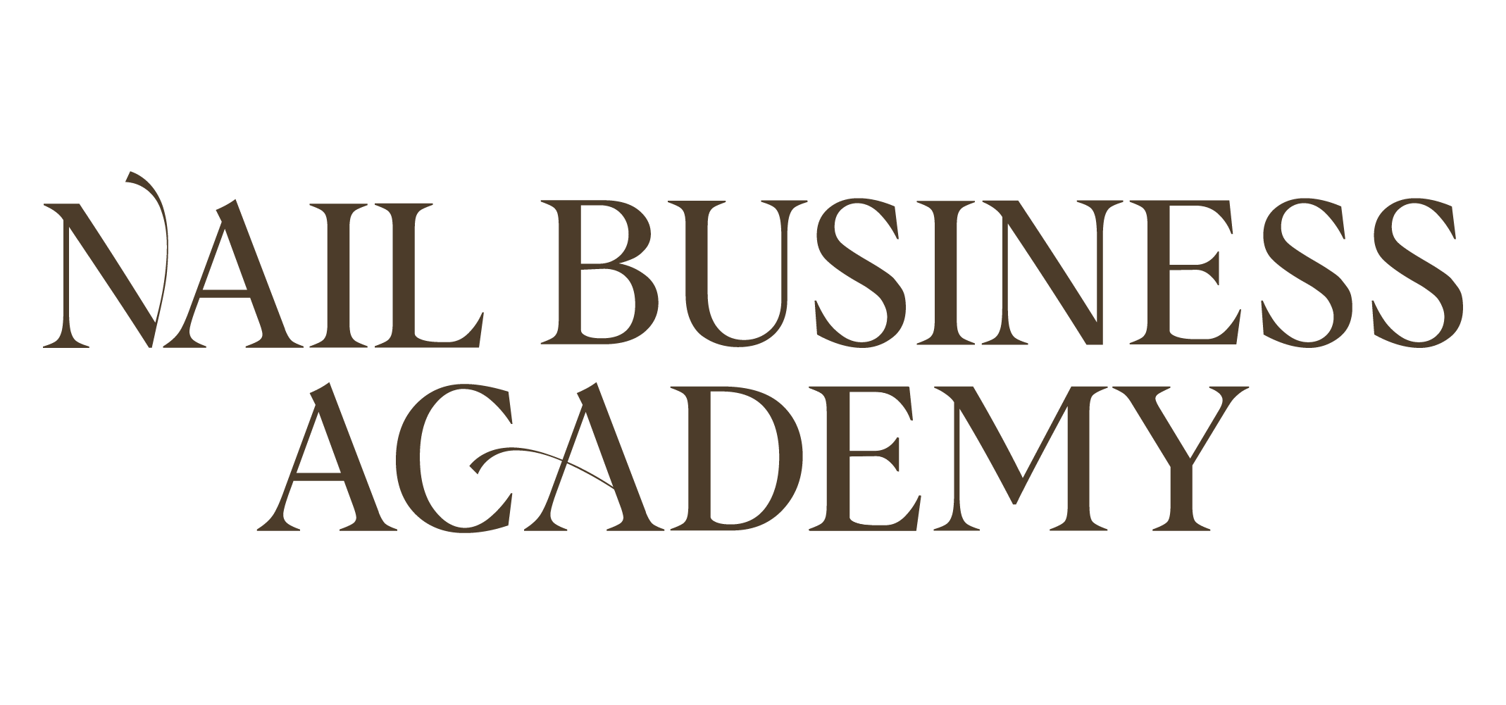sublogo nail business academy