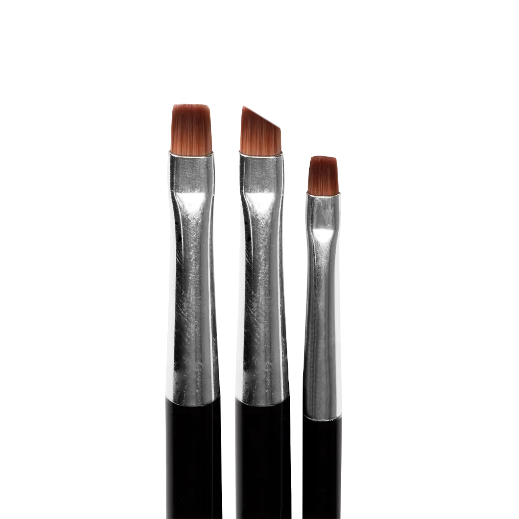 The Flower Brush Set 3pcs