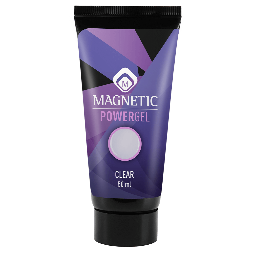 PowerGel by Magnetic - Clear 50gr tube