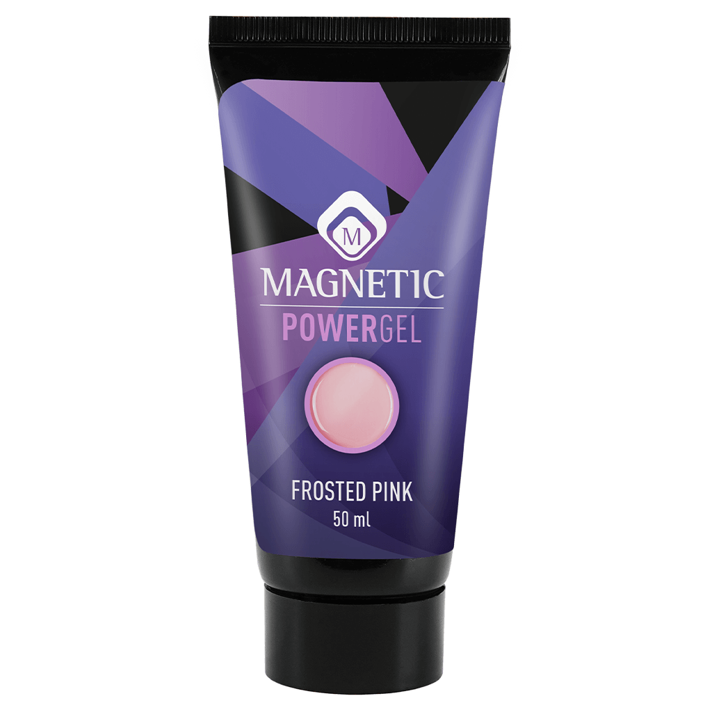 PowerGel by Magnetic - Frosted Pink 50gr tube
