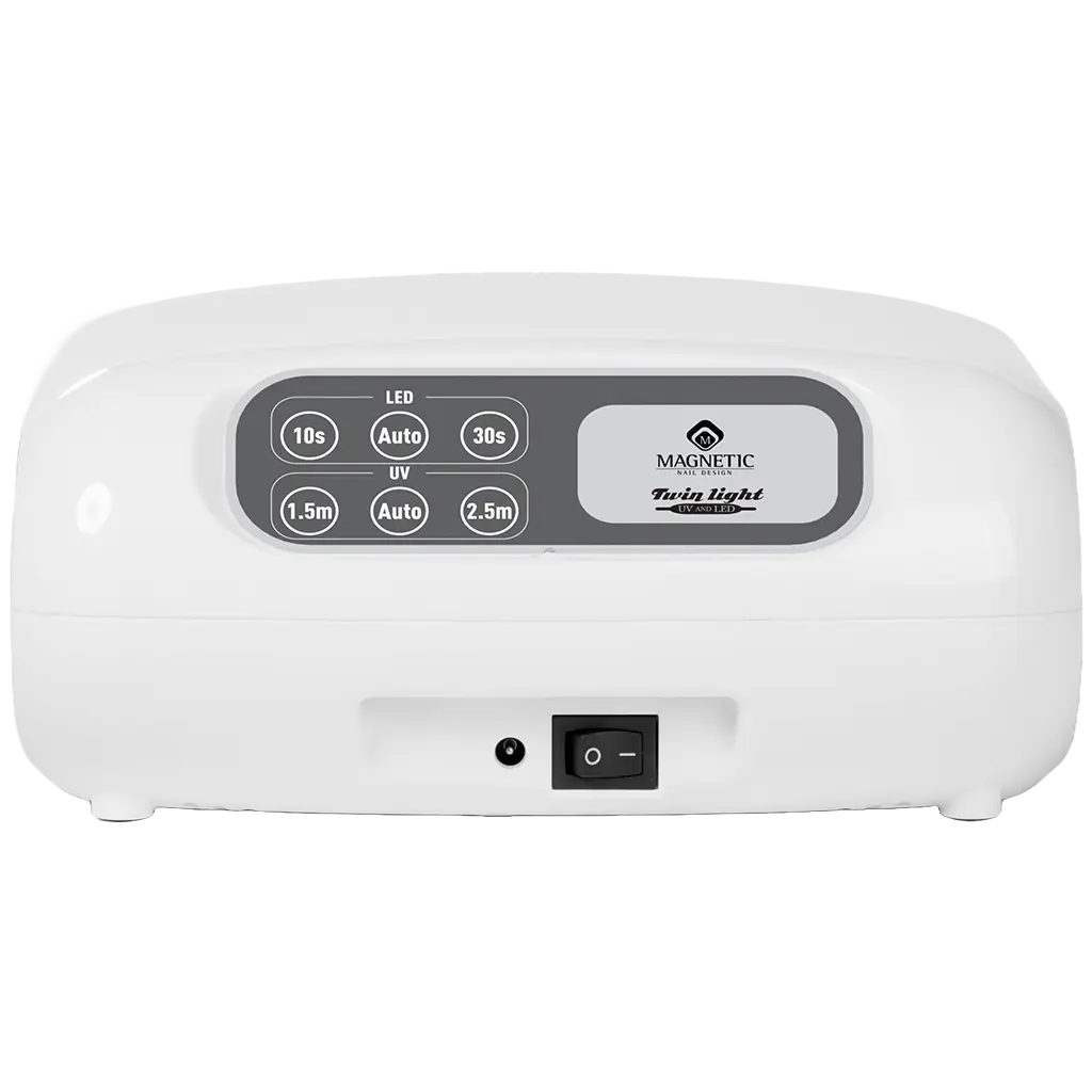 Twin Light For UV And LED Gels achterkant
