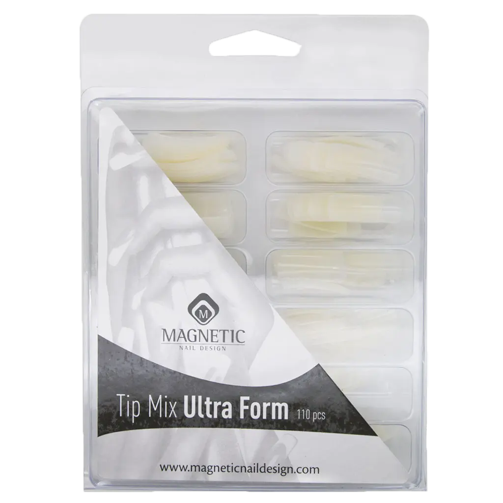 Ultra Form Tip Mix 110pcs 11 Sizes