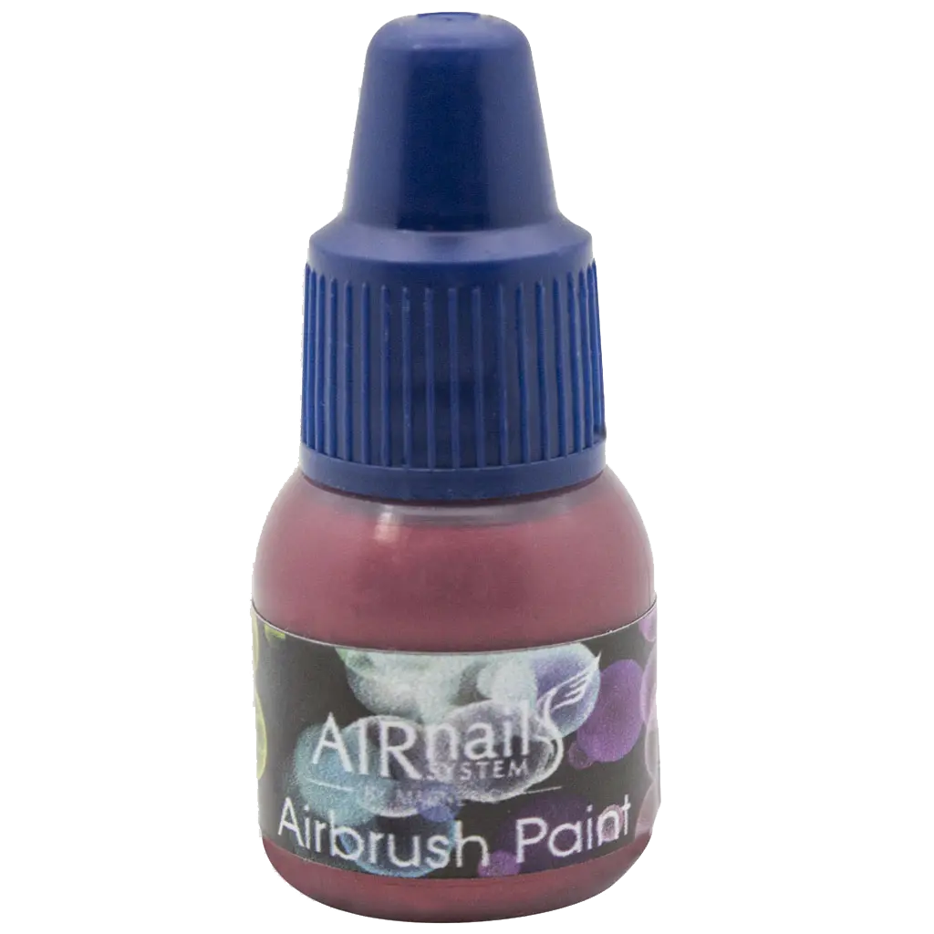 Airnails Paint Red Bronze Pearl 38 5ml