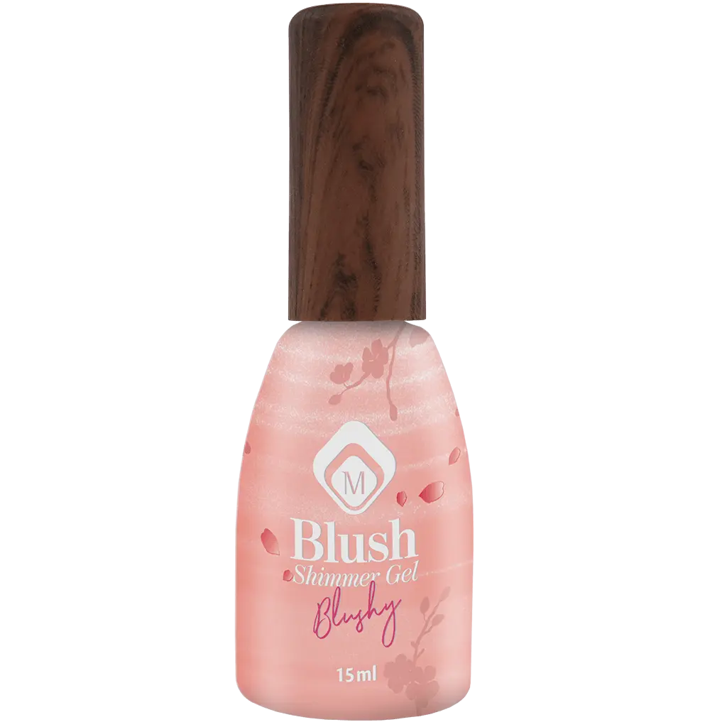 Blush Shimmers - Blush Blushy BIAB nagelgel flesje