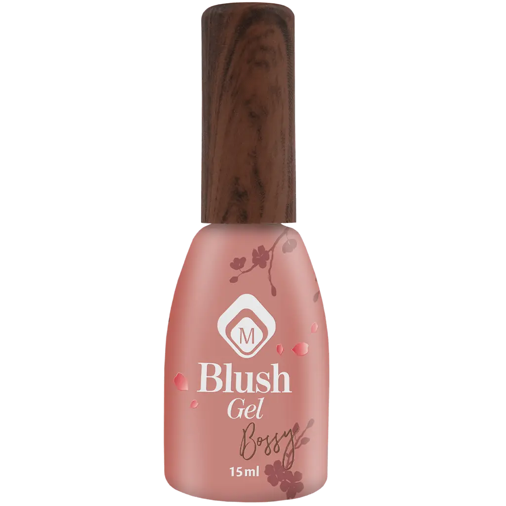Blush Dark Tone - Blush Bossy BIAB nagelgel flesje