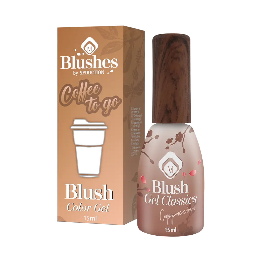 Blush Capuccino flesje met doosje