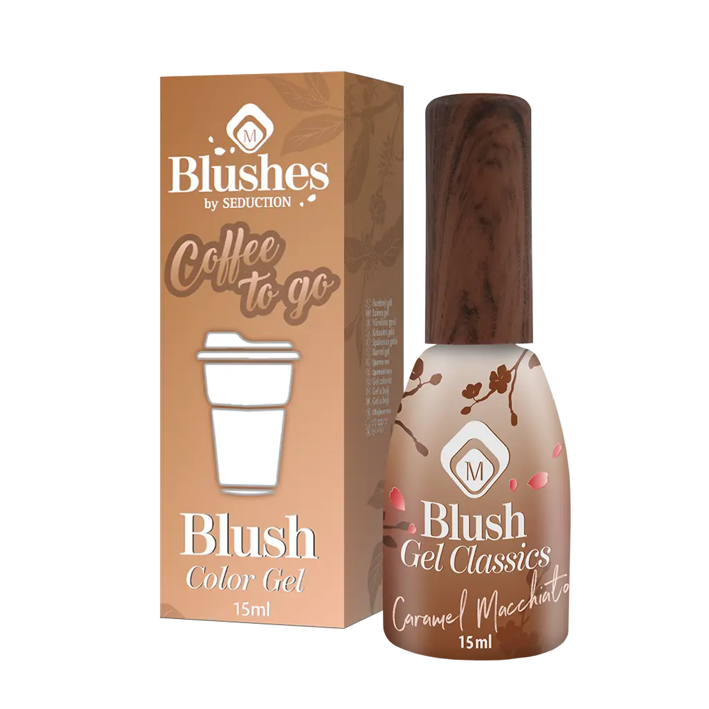 Blush Caramel Macchiato flesje met doosje