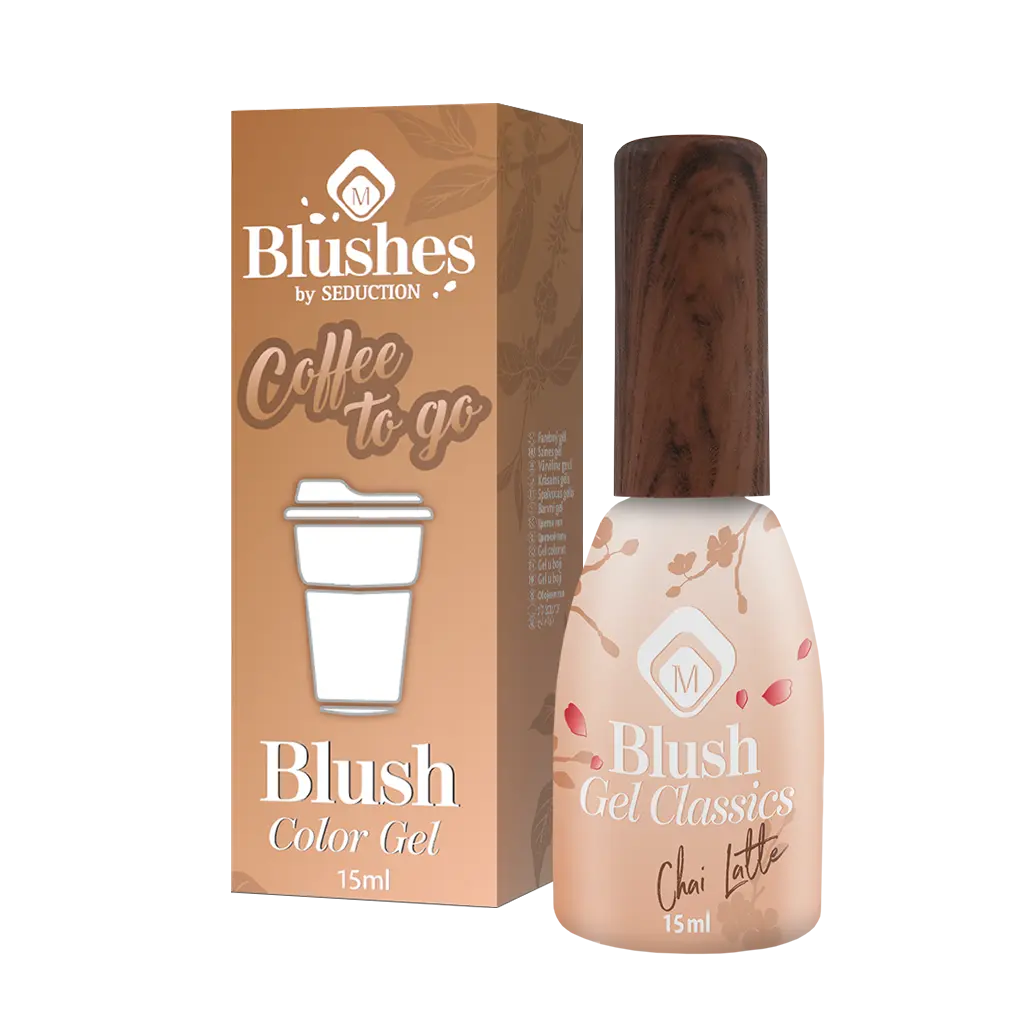Blush Chai Latte flesje met doosje