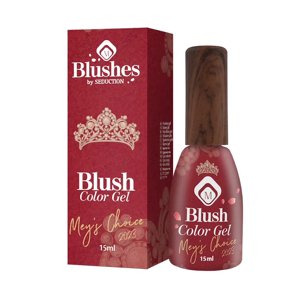 Blush Color Mey's Choice 2023 flesje met doosje