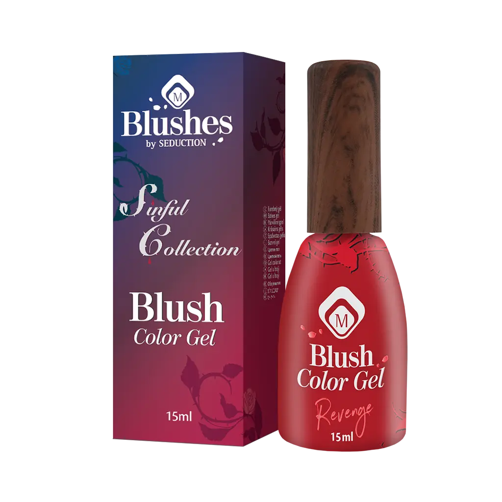 Blush Color Revenge flesje met doosje