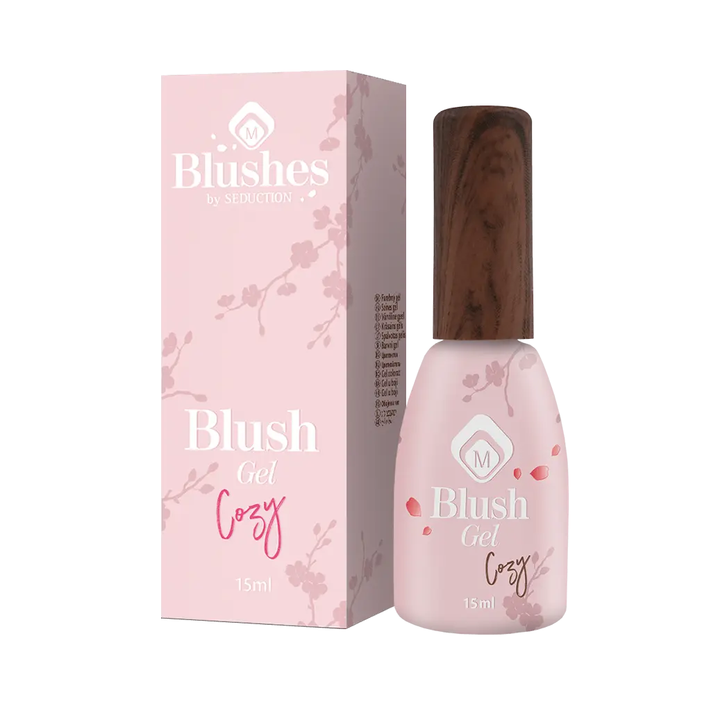 Blush Warm Tone - Blush Cozy BIAB nagelgel flesje met doosje